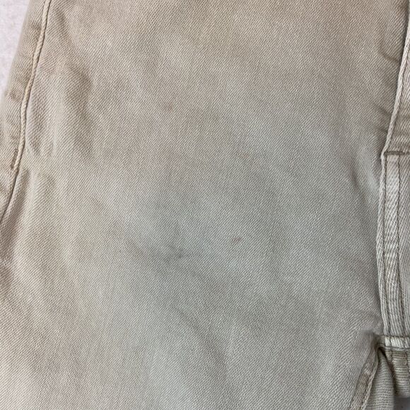 Marine Layer Men's 30x32* Slim Straight Fit Jeans Pants Khaki Beige Stretch - Picture 3 of 6